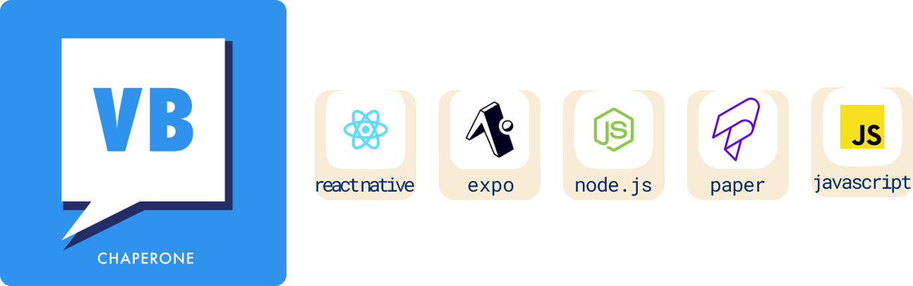 Chaperone App Tech Stack